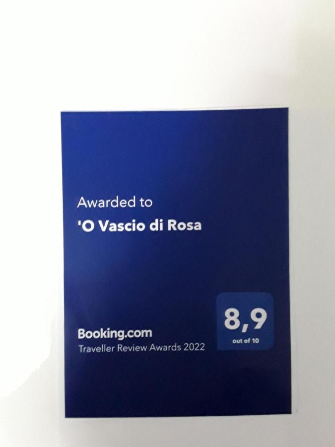 'O Vascio Di Rosa Villa Naples Exterior photo