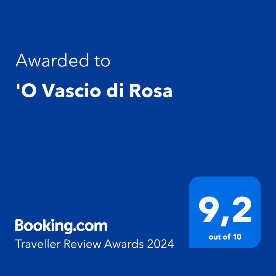 'O Vascio Di Rosa Villa Naples Exterior photo